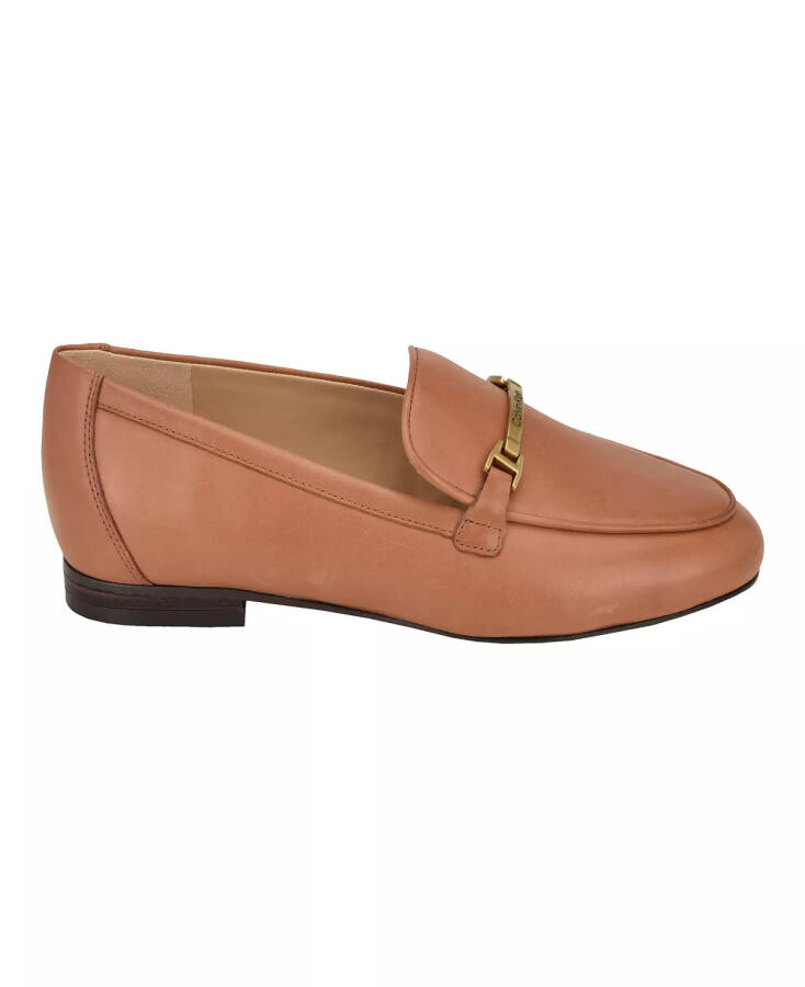 Ayollar uchun Sommiya bodomsimon burunli tasodifiy slip-on loafers qorong'i tabiiy charm - 2