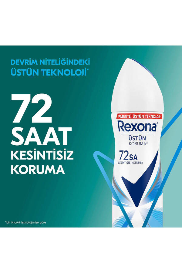 Ayollar uchun sprey dezodorant Cotton Dry 72 soat uzluksiz mukammal himoya 150 Mlx3 - 19