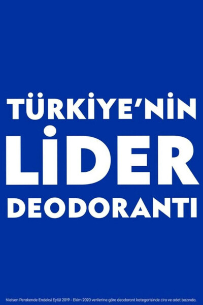 Ayollar uchun sprey dezodorant Double Effect 150ml, ter hidi hissiga qarshi 48 soat himoya, silliq qovurg'a osti - 13