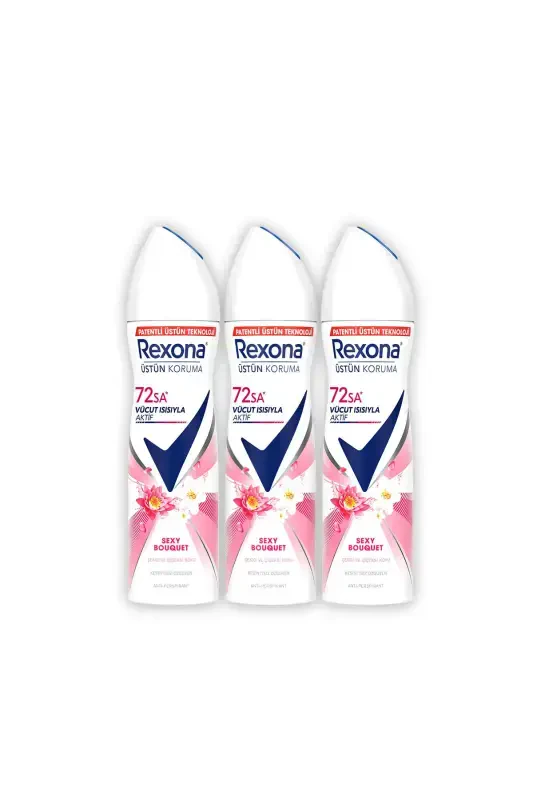 Ayollar uchun sprey dezodorant Sexy Bouquet 150 ml X3 - 2