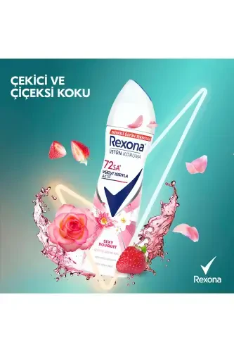 Ayollar uchun sprey dezodorant Sexy Bouquet 150 ml X3 - 5