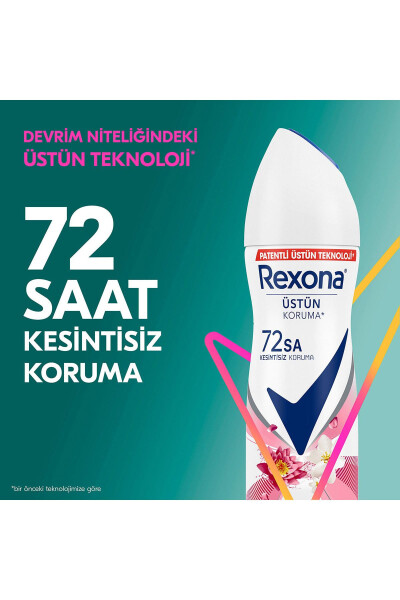 Ayollar uchun sprey dezodorant Sexy Bouquet 150 ml X3 - 19