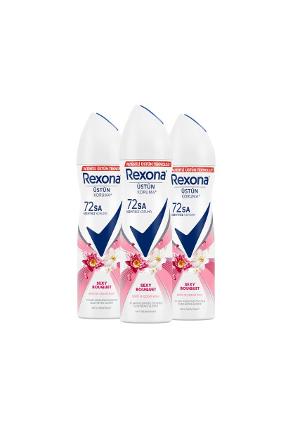 Ayollar uchun sprey dezodorant Sexy Bouquet 150 ml X3 - 2