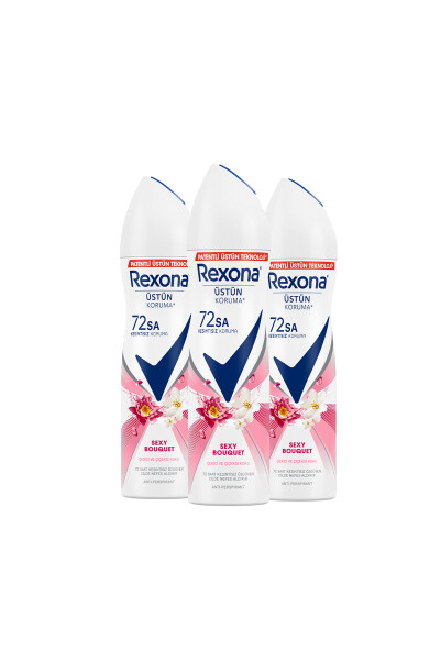 Ayollar uchun sprey dezodorant Sexy Bouquet 150 ml X3 - 26