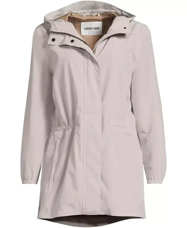 Ayollar uchun Squall yig‘iladigan suv o‘tkazmaydigan yomg‘irpo‘sh - Yumshoq qo‘ziqorin rangi - 1