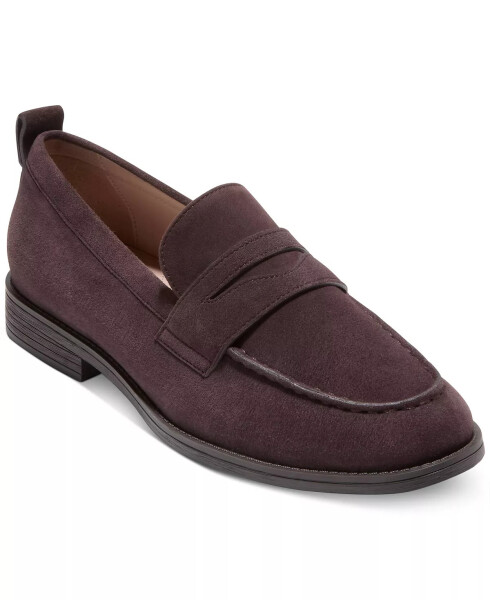 Ayollar uchun Stassi Penny Loafers quyuq shokolad - 1