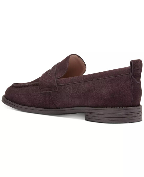 Ayollar uchun Stassi Penny Loafers quyuq shokolad - 3