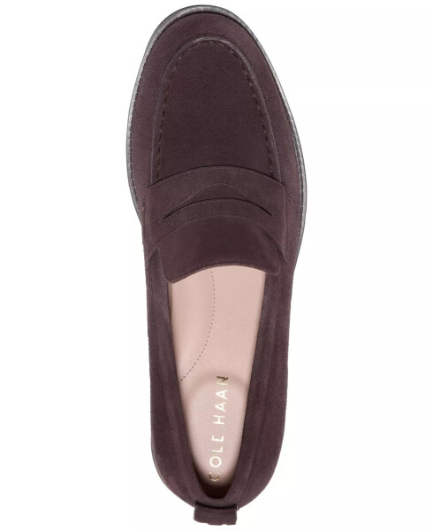 Ayollar uchun Stassi Penny Loafers quyuq shokolad - 4