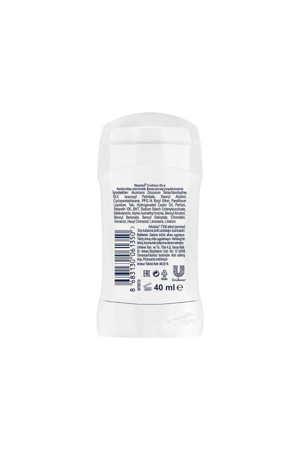 Ayollar uchun Stick Deodorant Cotton Dry 40 ml x2 - 21