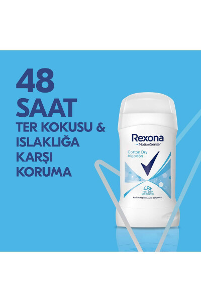 Ayollar uchun Stick Deodorant Cotton Dry 40 ml x2 - 24