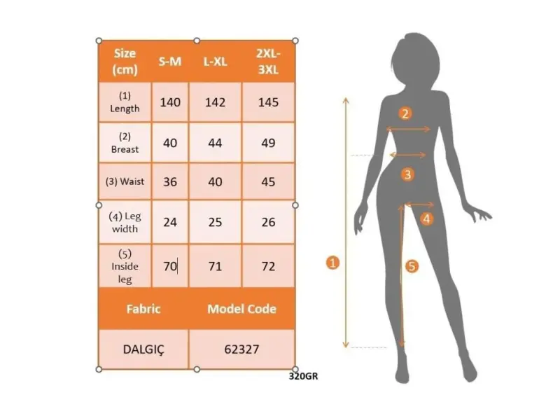 Ayollar uchun tasmali, to‘rtburchak yoqali, yon tomoni tasmali uzun dayving kombinezon - 6