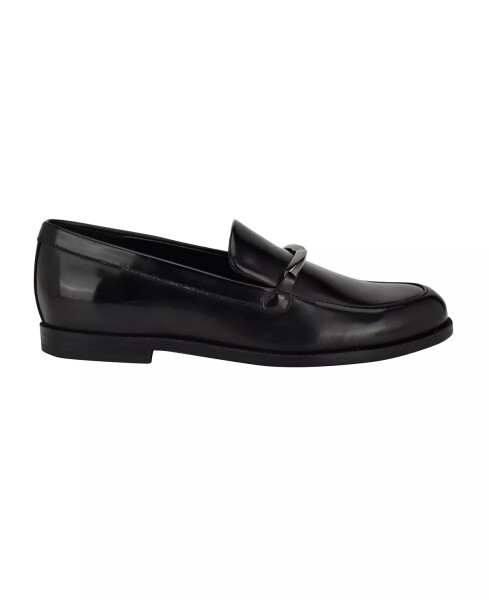 Ayollar uchun Tedda Slip-On Libos Tekis Loafer Qora - 3