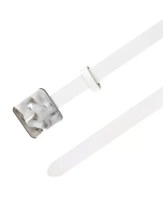 Ayollar uchun tor bolg'acha naqshli kamar tokali kamar - 4