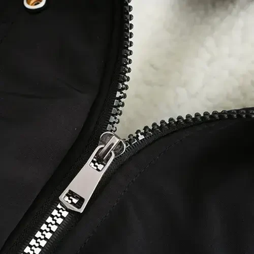 Ayollar uchun UPPADA qishki paltolar, moda, katta o'lcham, juda sovuq ob-havo uchun tashqi kiyimlar, termal, og'ir, mo'ynali, patli puffer ko'ylagi - 4