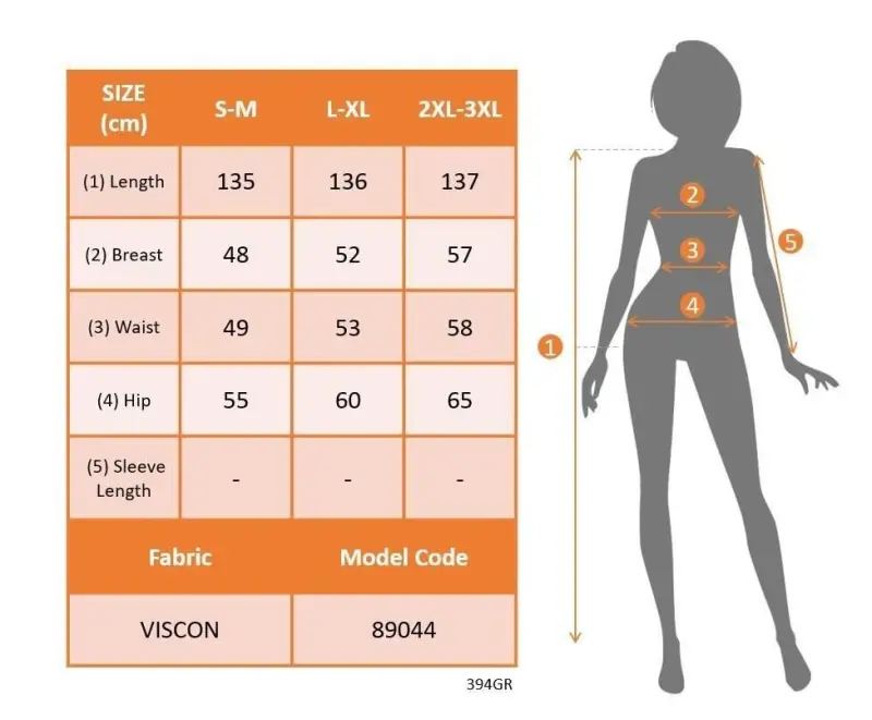 Ayollar uchun V-simon yoqali, ingichka tasmali, uzun viskozli ko'ylak - 5