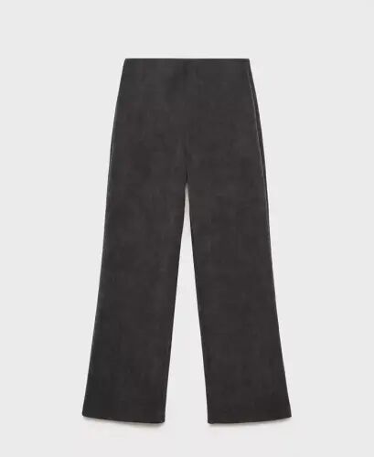 Ayollar uchun velvet to'g'ri shimlar - 3