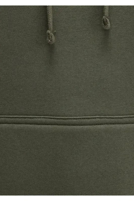 Ayollar uchun Xaki yashil M1600361-71581 kaputli ko'ylagi - 7