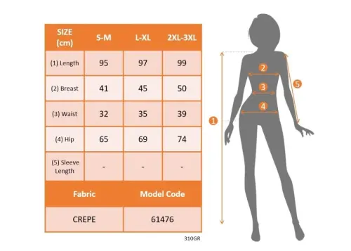 Ayollar uchun yelka bog'ichli, V yoqali, old qismi kesishgan detallar bilan bezatilgan janjan krep ko'ylak - 5