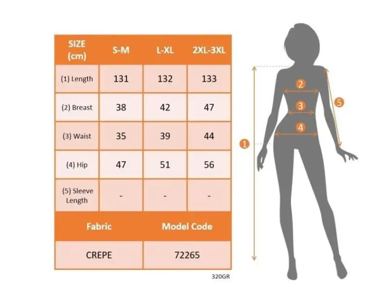 Ayollar uchun yelka qismida ko'p tasmali, oldi qismi toshli bezakli, baliq kesimli, janjan krep matoli maksi uzunlikdagi ko'ylak - 4