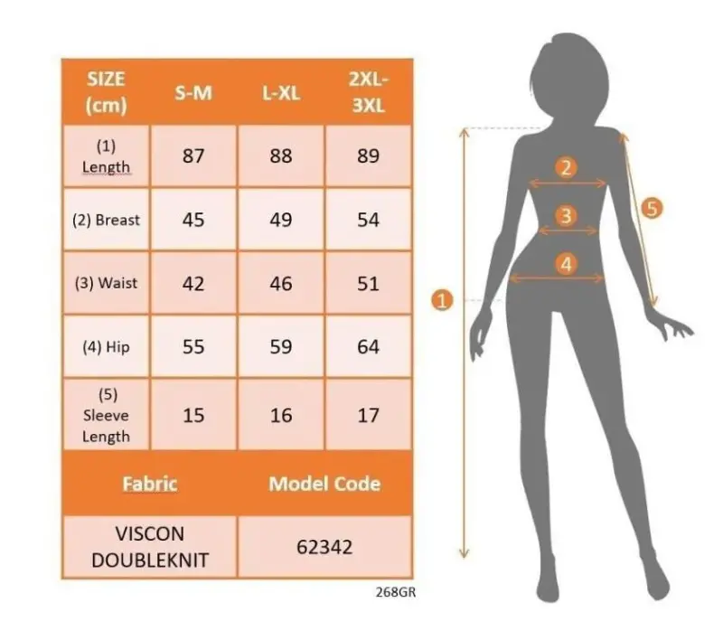 Ayollar uchun yoqasi zanjirli, kalta yengli, viskoza matoli qisqa ko‘ylak - 4