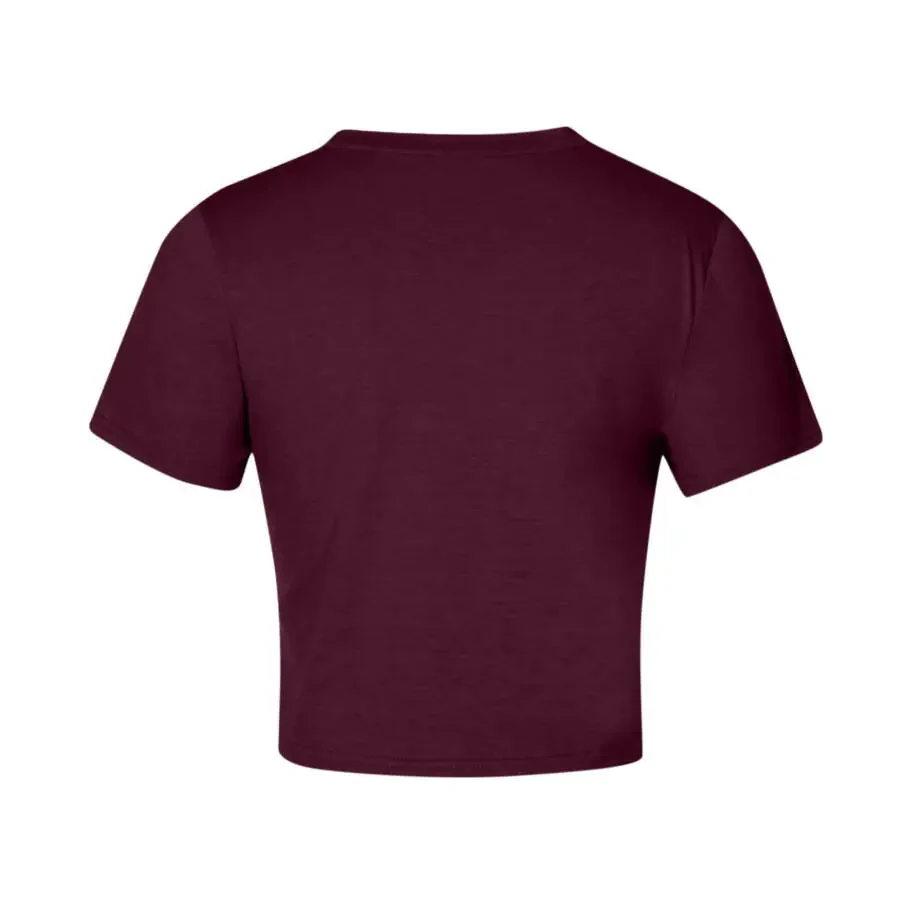 Ayollar uchun yozgi Pimelu toplari, Trendy ayollar uchun asosiy qisqa yengli yumaloq bo'yinli qisqa top, yozgi kundalik tekis qisqa topli futbolka, o'smir qizlar uchun - 5