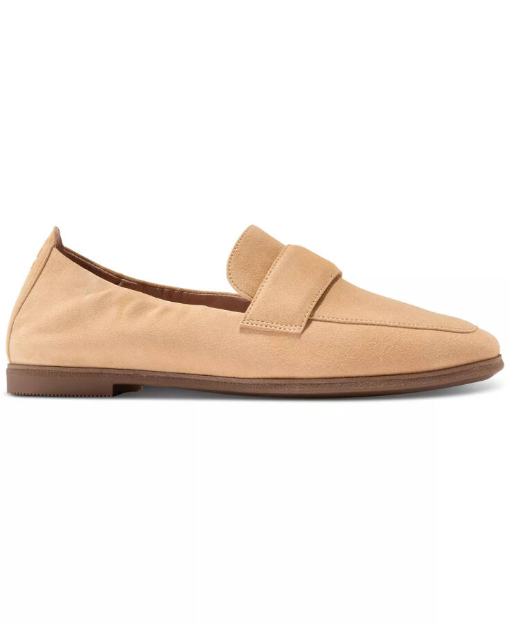 Ayollar uchun yumshoq Trinnie loafer Flats karabuğday zamshi - 2