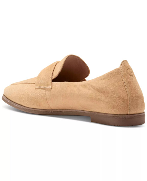 Ayollar uchun yumshoq Trinnie loafer Flats karabuğday zamshi - 3