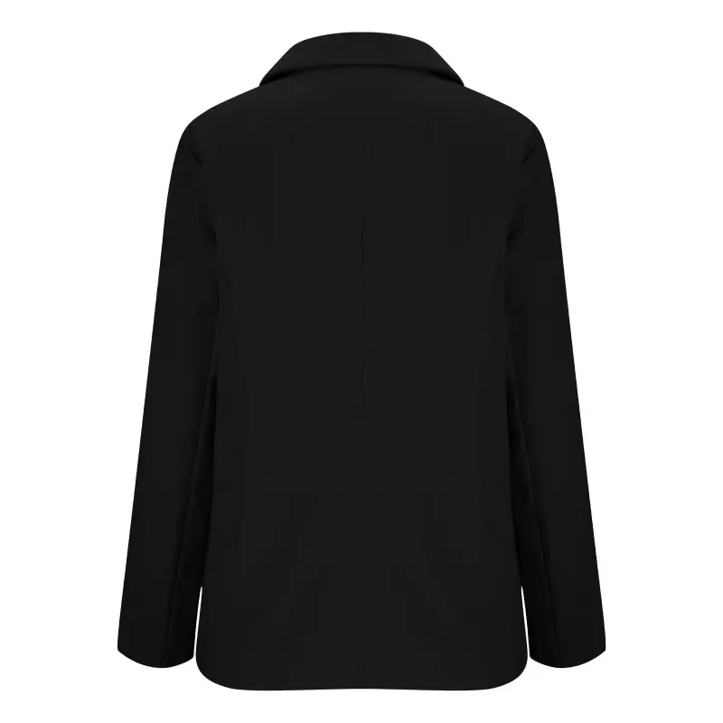 Ayollar uchun zamonaviy, kundalik blazer ko'ylagi. - 4