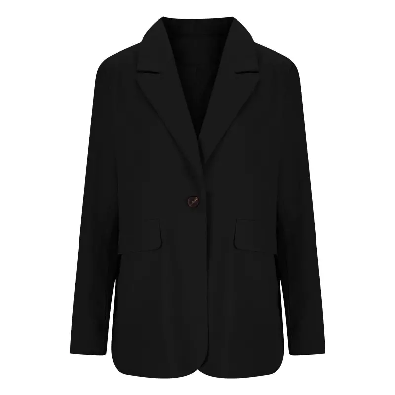 Ayollar uchun zamonaviy, kundalik blazer ko'ylagi. - 5