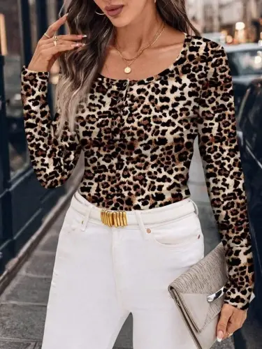 Ayollar uzun qisma chokimli dantelli kalta viskoza bluzkasi - 1