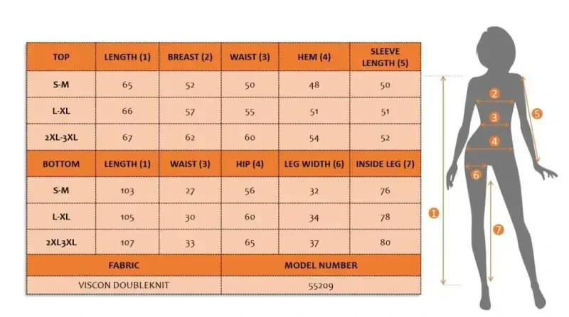 Ayollar uzun qisma fermuarli aralash naqshli viskoz ikki ipli bluz va shimlar ikki qismli kostyum - 5
