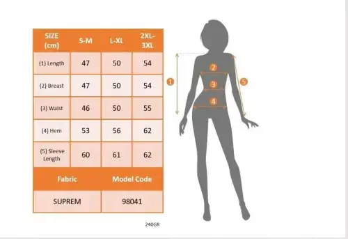 Ayollar uzun qisma hakam yoqali yoqadan fermuarli geometrik naqshli suprema bluz - 5