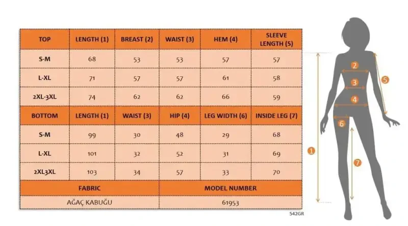 Ayollar uzun qisma kapüşonli Meloni bluz va shimlar to'plami - 5