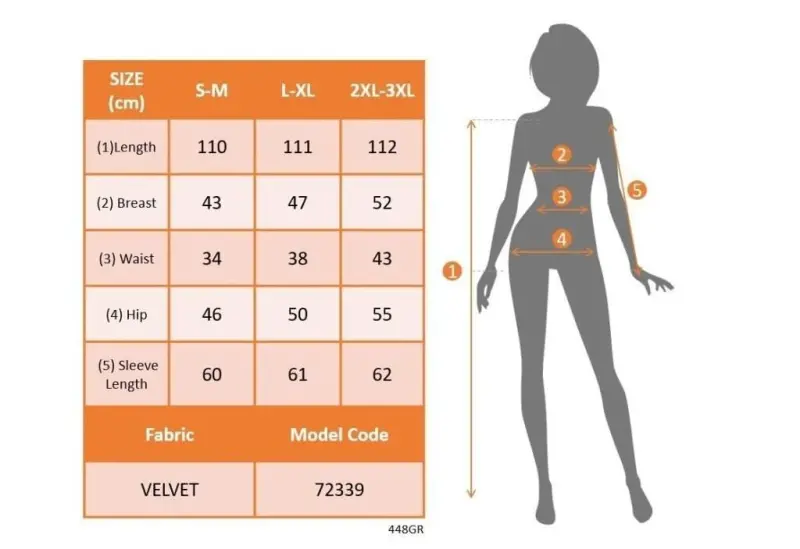 Ayollar uzun qisma kreyser yoqali yon tomondan burmali midi baxmal ko'ylak - 5