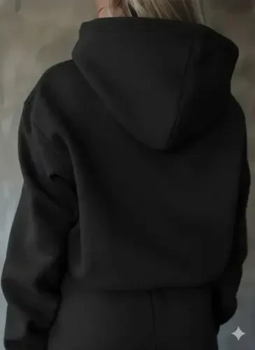 Ayollar uzun qisma Nope bosma belida Ribana ikki qismli kostyum - 3