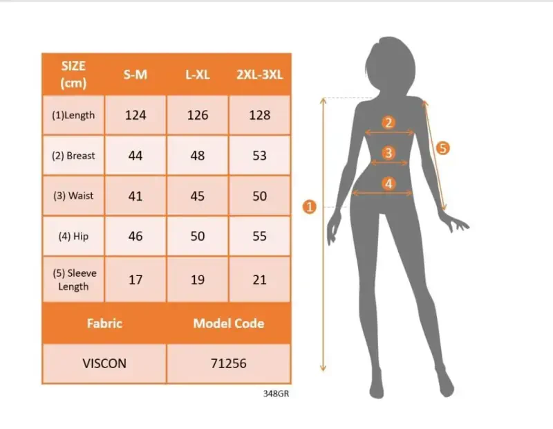 Ayollar uzun qisma ochiq yoqali viskoza ko'ylak - 6