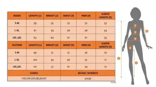 Ayollar uzun qisma shapkali uning chiziqli detallari fermuarli viskon ikki ipli bluz va shimlar ikkilik to'plami - 4