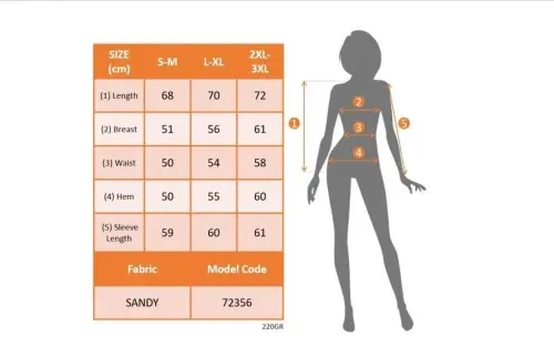 Ayollar uzun qisma V yoqali yelkadan ochiq sandy bluzka - 4