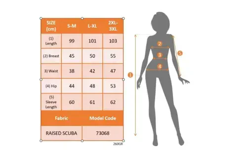 Ayollar uzun qisma velosiped yoqali naqshli suvga sho'ng'uvchi qisqa ko'ylak - 8