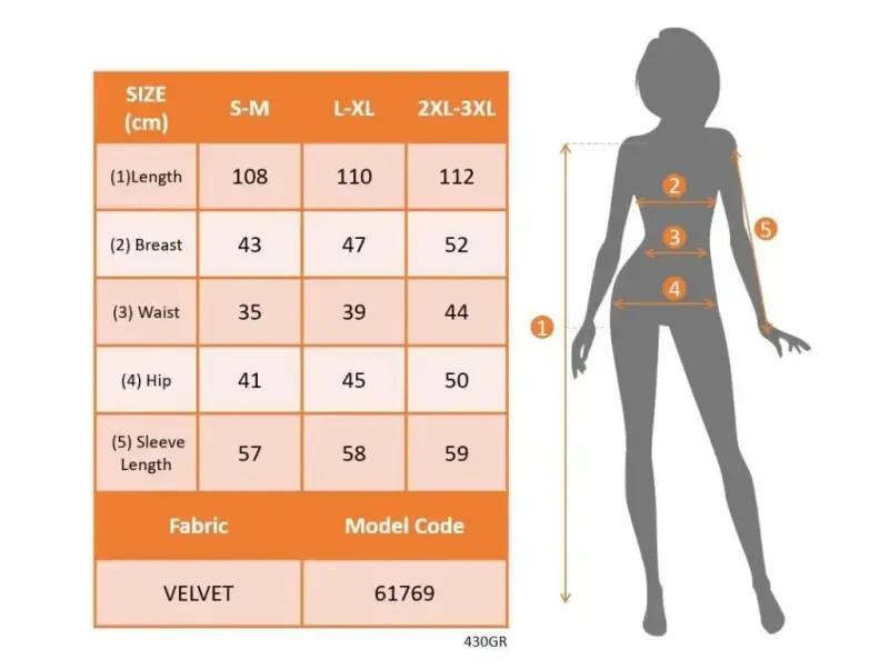 Ayollar uzun qisma velosiped yoqali toshli midi baxmal ko'ylak - 5