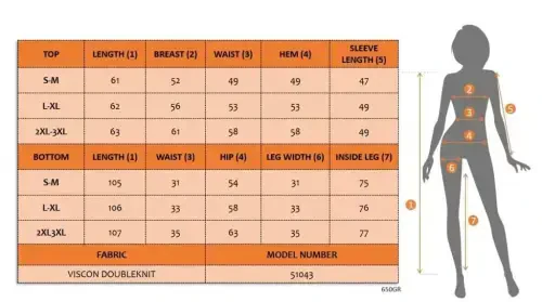 Ayollar uzun qisma velosiped yoqali viskon ikki ip bluz va shim ikki qismli kostyum - 4