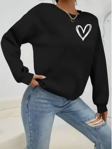 Ayollar uzun qisma velosiped yoqali viskoza ikki ip bluzkasi - 1