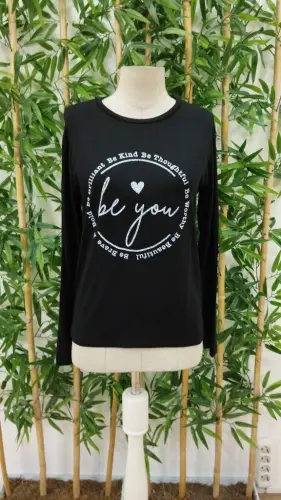 Ayollar uzun qisma velosiped yoqali Youdesenli viskon bluz - 5