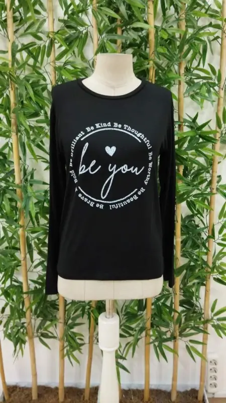 Ayollar uzun qisma velosiped yoqali Youdesenli viskon bluz - 5