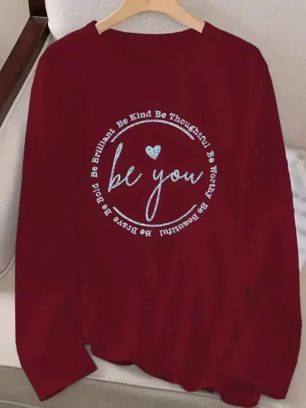 Ayollar uzun qisma velosiped yoqali Youdesenli viskoza bluzkasi - 3