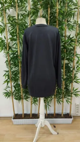 Ayollar uzun qisma velosiped yoqali yurak naqshli qisqa viskoza ko'ylak - 5