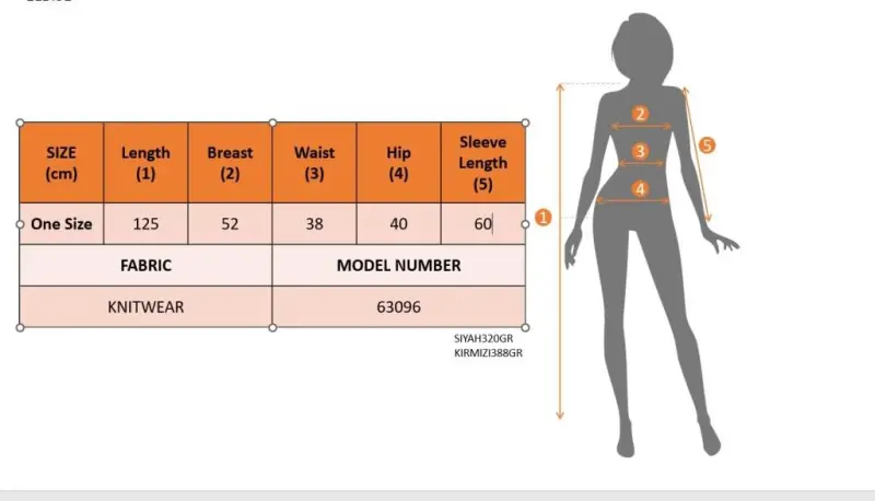 Ayollar uzun qisma yarim balıkçı yaka orqadan oyna detallı bog'ichli midi triko ko'ylak - 4