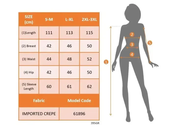Ayollar uzun qisma yon tomondan tugmachali o'ralgan yoqali detalli midi import qilingan krep ko'ylak - 5