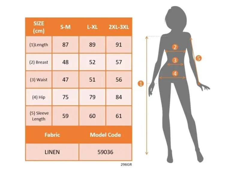 Ayollar uzun qisma yoqadan bog'ichli, burmali zig'ir mini ko'ylak - 5