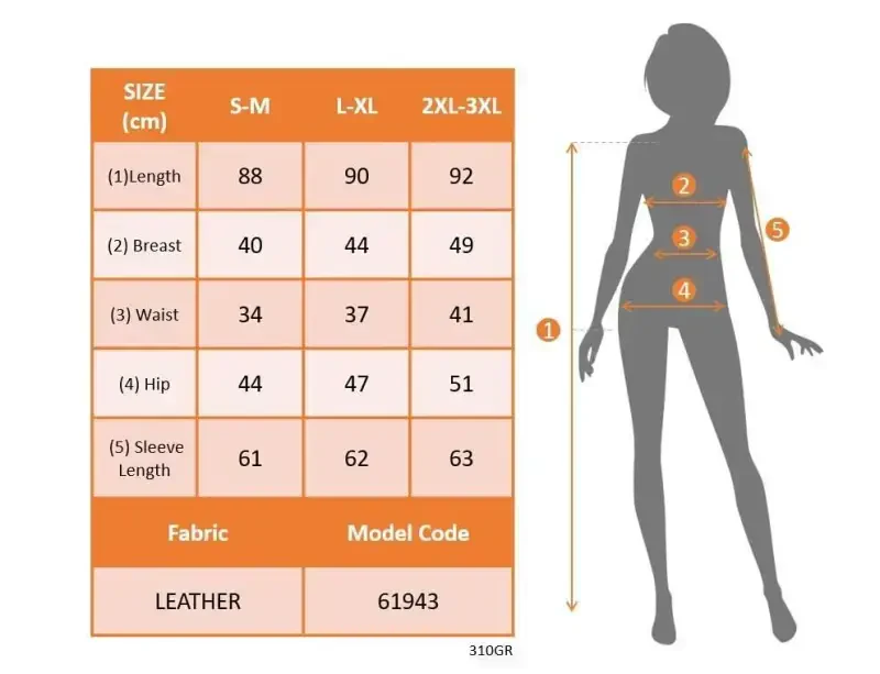Ayollar uzun qisma yoqali fermuarli mini teri ko'ylak - 5